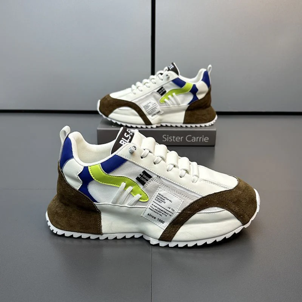 Chaussures de Loisirs Décontractées en Toile pour Homme