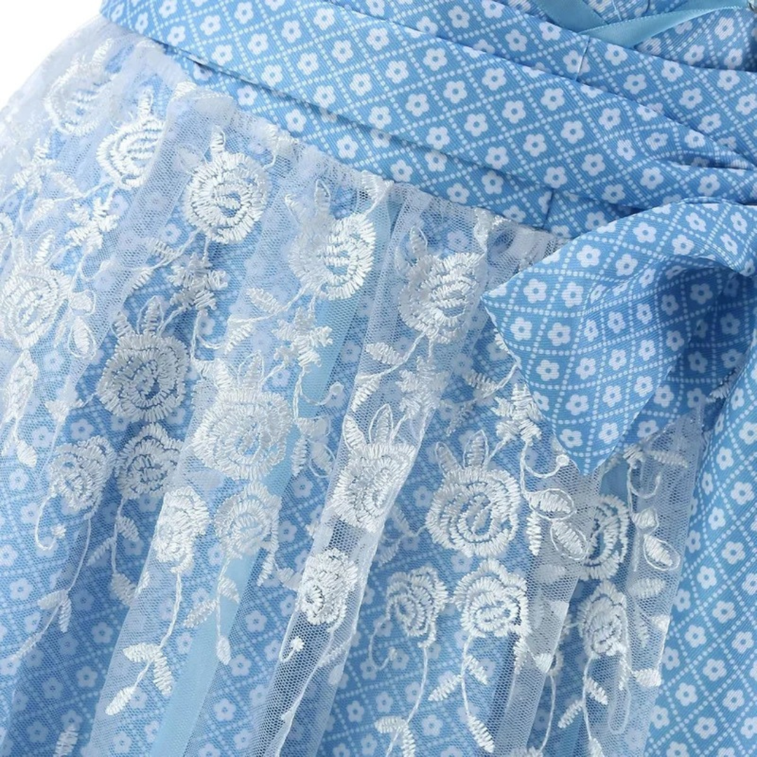 Dirndl Style Campagnard pour Femme
