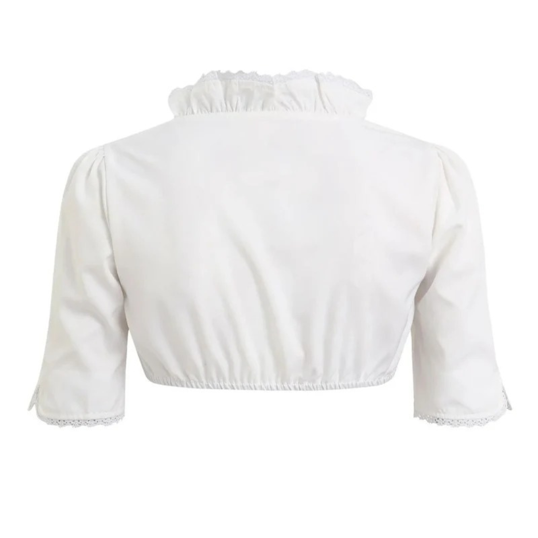 Blouse de Dirndl en Dentelle pour Femme