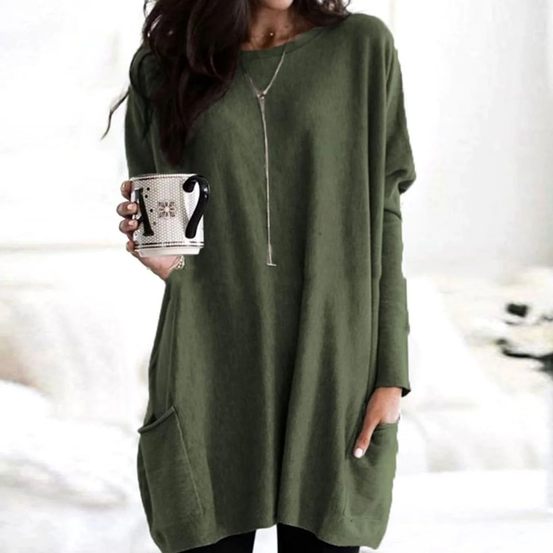 Pull en Maille Long pour Femme