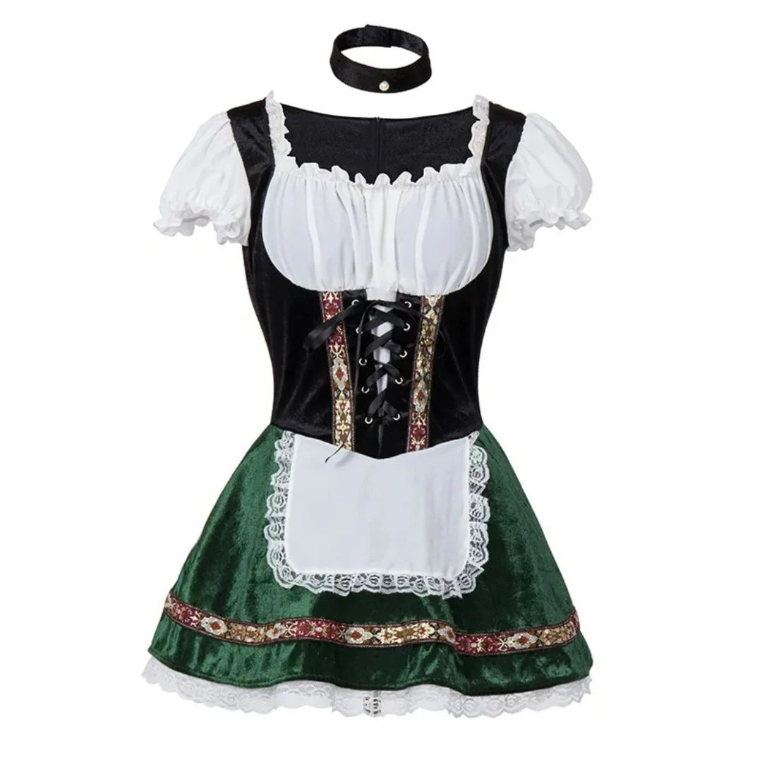 Robe Traditionnelle à Motif Floral pour Femme