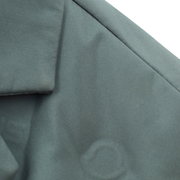 Blazer Matelassé à Col Montant pour Homme