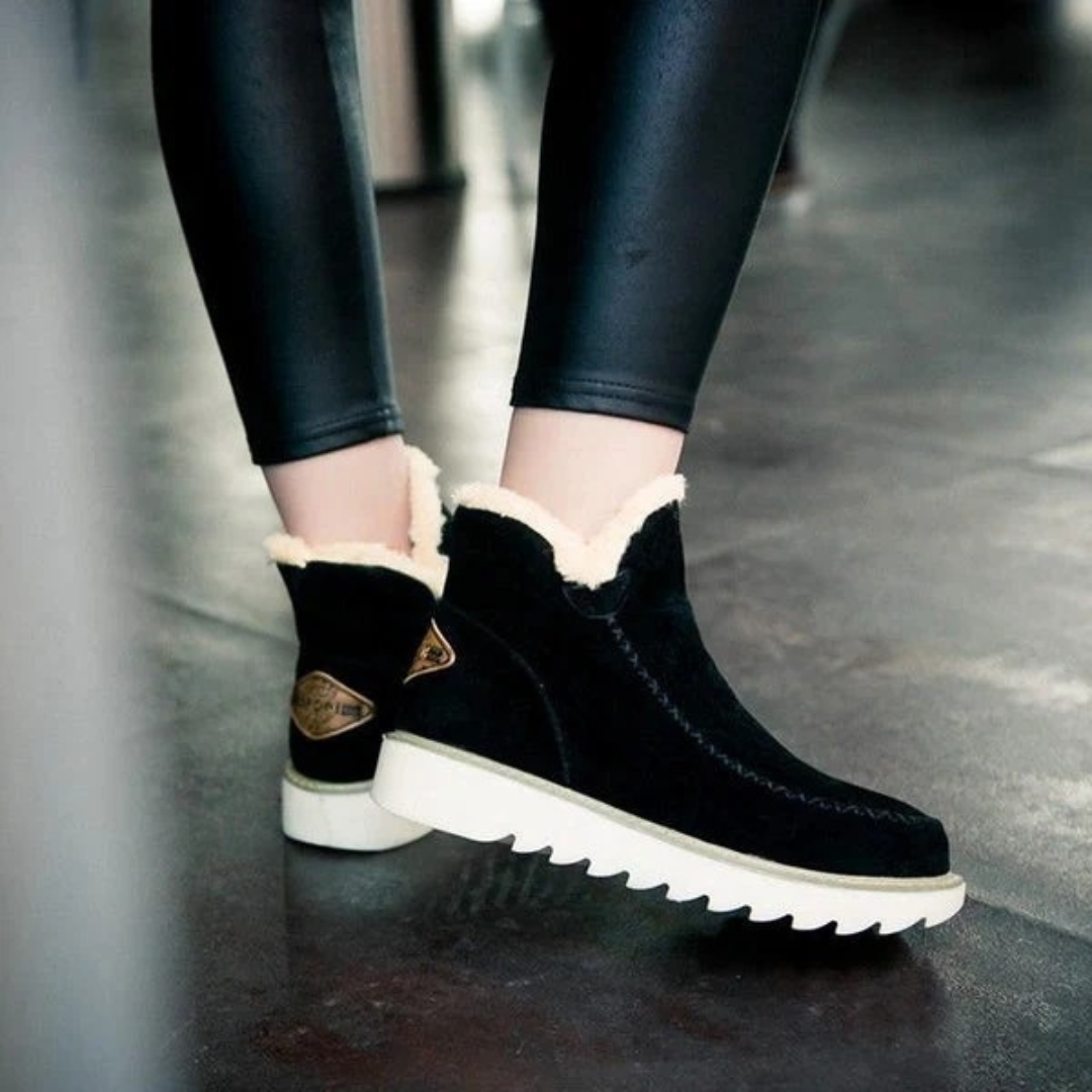 Bottines à Semelle Plateforme pour Femme