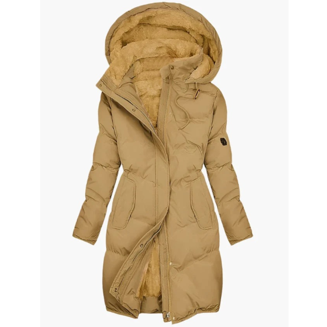 Veste d’Hiver à Capuche pour Femme