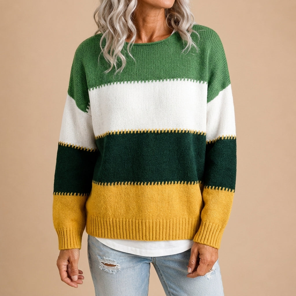 Pull Aubry - Vert