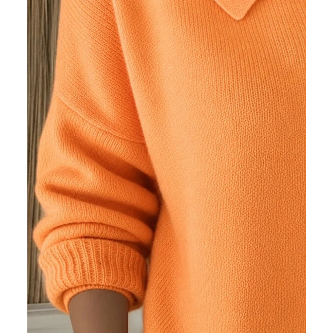 Cardigan à Col Chemise pour Femme
