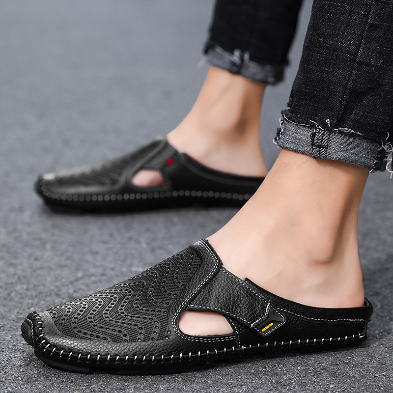 Sandales Confort à Brides pour Homme