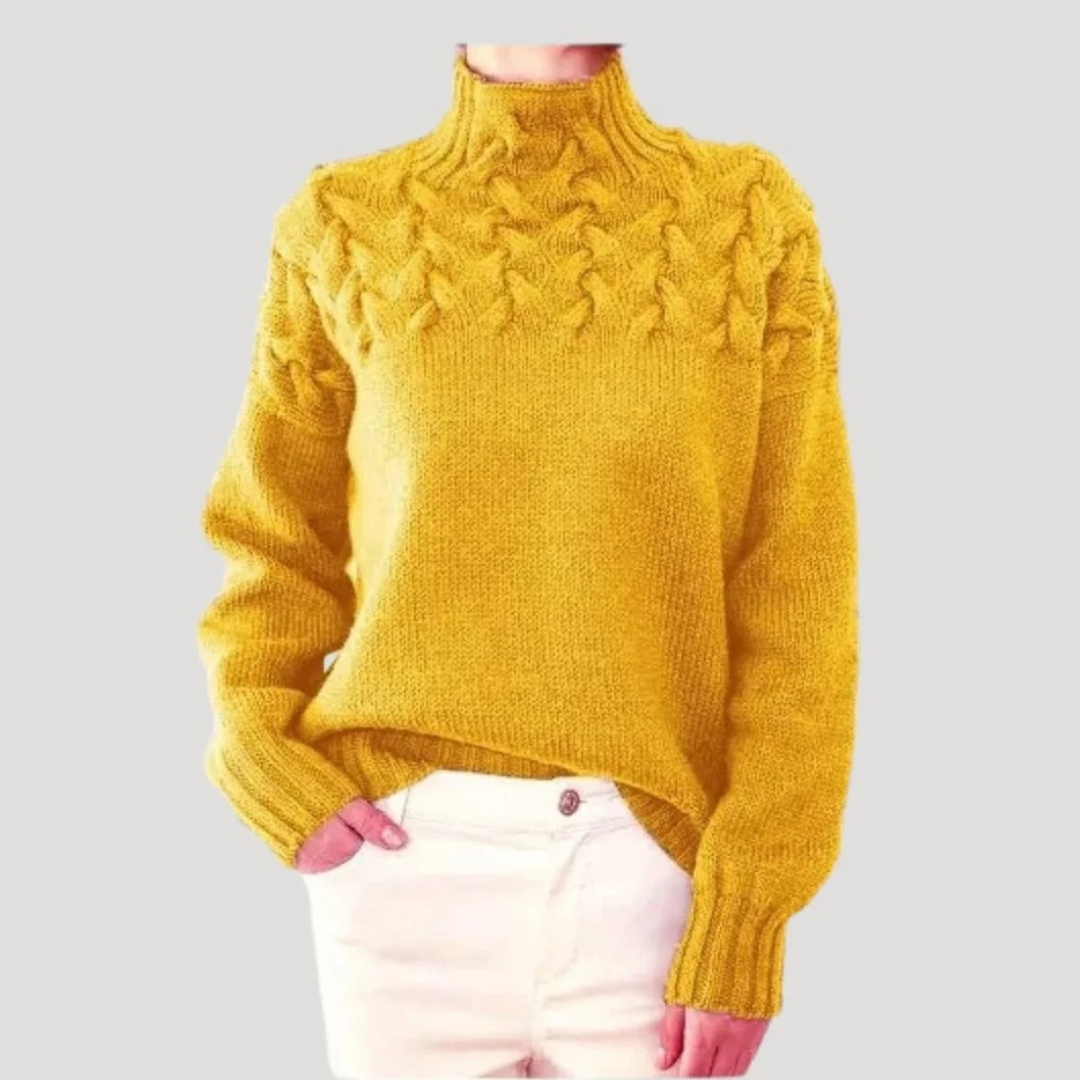 Pull à Col Roulé pour Femme