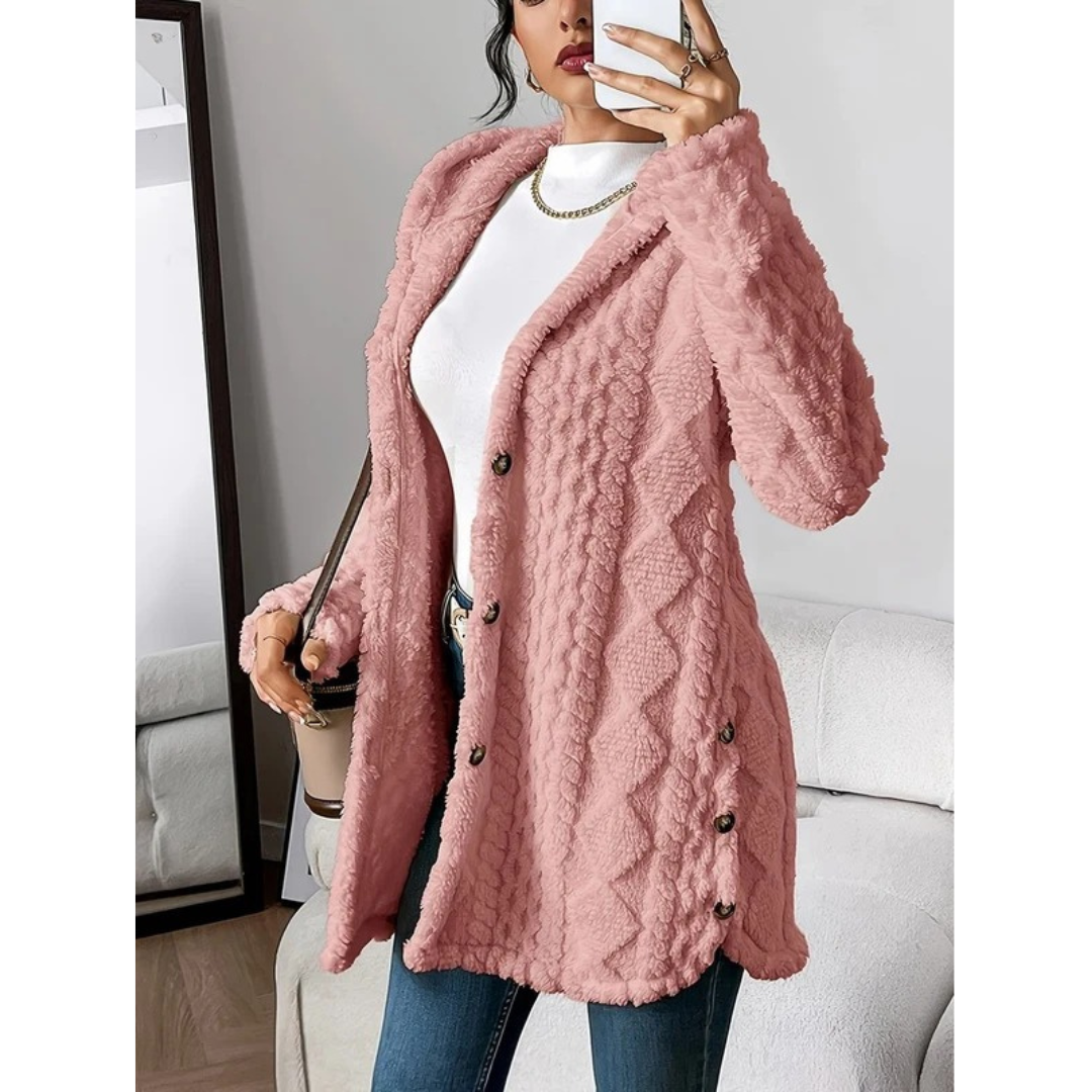 Cardigan à Capuche pour Femme