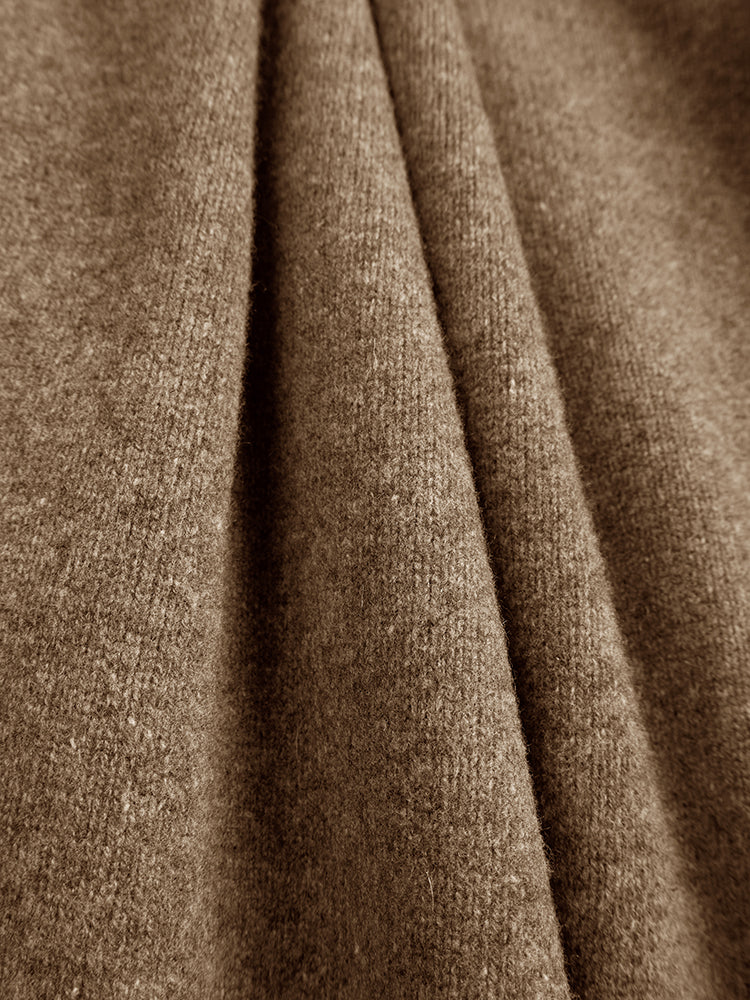 Polo Manches Longues en Maille pour Homme