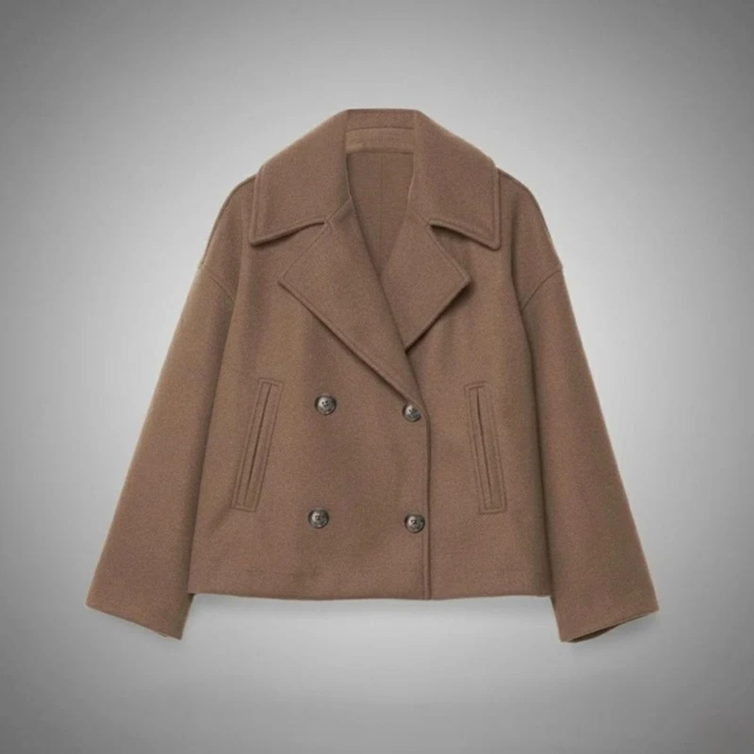 Veste d’Hiver Boutonné pour Femme