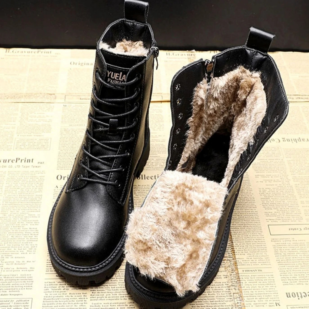 Bottines en Noir pour Femme