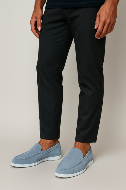 Mocassins Élégants en Daim Synthétique pour Homme