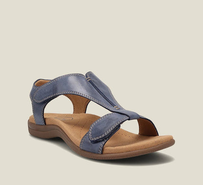 Sandales pour Femme à Semelle Amortissante et Scratch