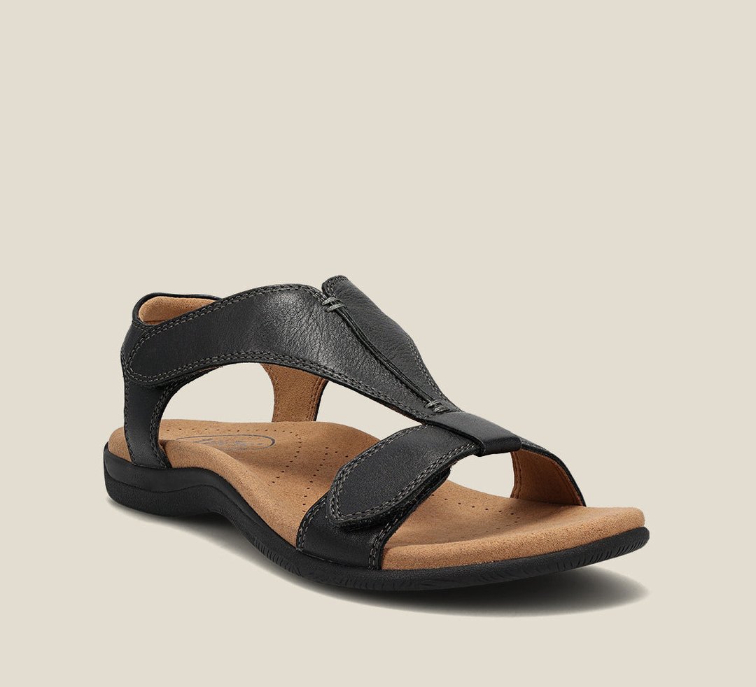Sandales pour Femme à Semelle Amortissante et Scratch