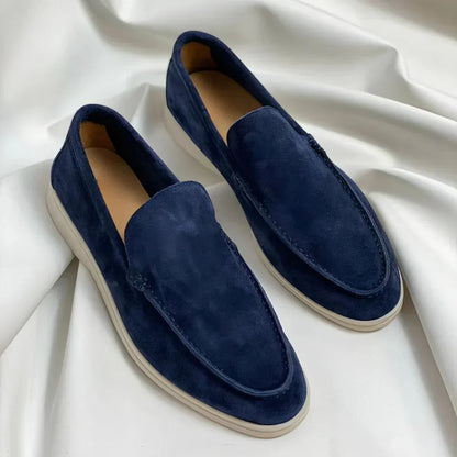 Mocassins Élégants en Daim Synthétique pour Homme