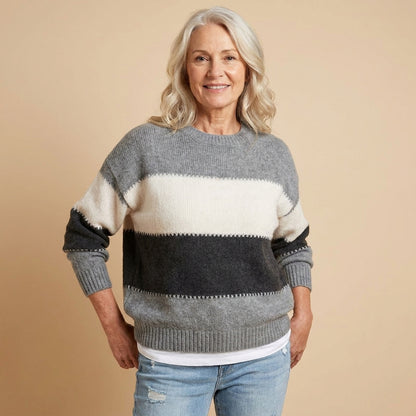 Pull Aubry — look lifestyle