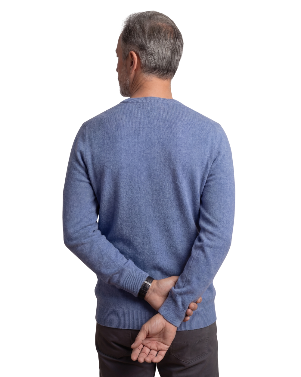 Pull à Col Rond en Maille Douce pour Homme