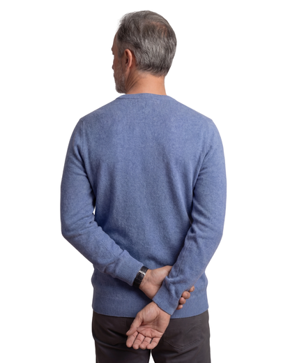Pull à Col Rond en Maille Douce pour Homme