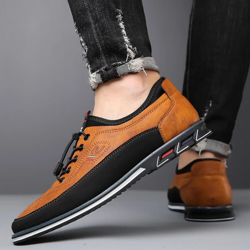 Chaussures pour Homme à Semelle Antidérapante et Soutien de la Voûte Plantaire