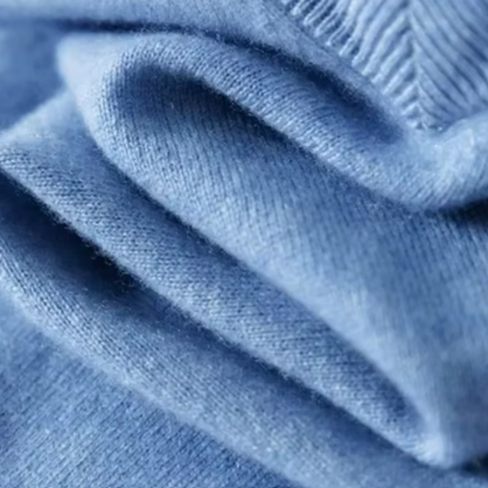 Pull à Col V en Maille Fine pour Homme