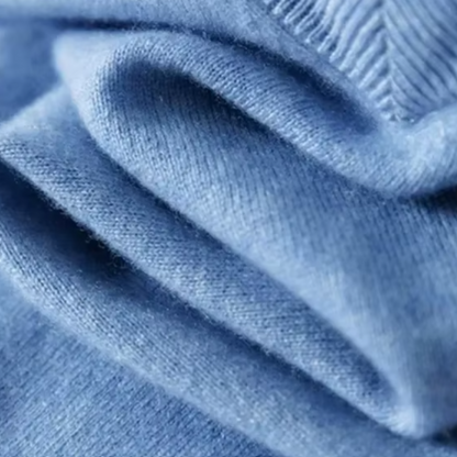 Pull à Col V en Maille Fine pour Homme