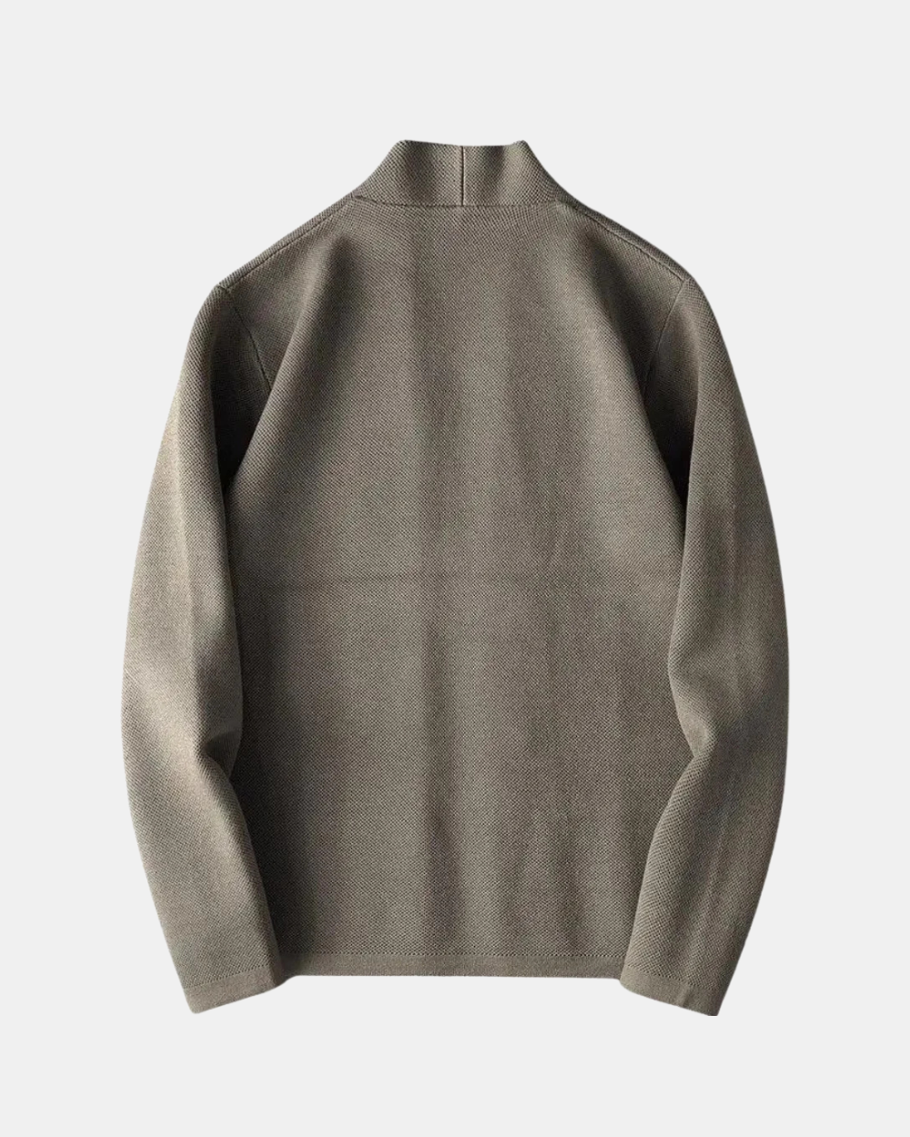 Blazer en Maille à Col Châle pour Homme