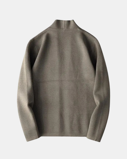 Blazer en Maille à Col Châle pour Homme