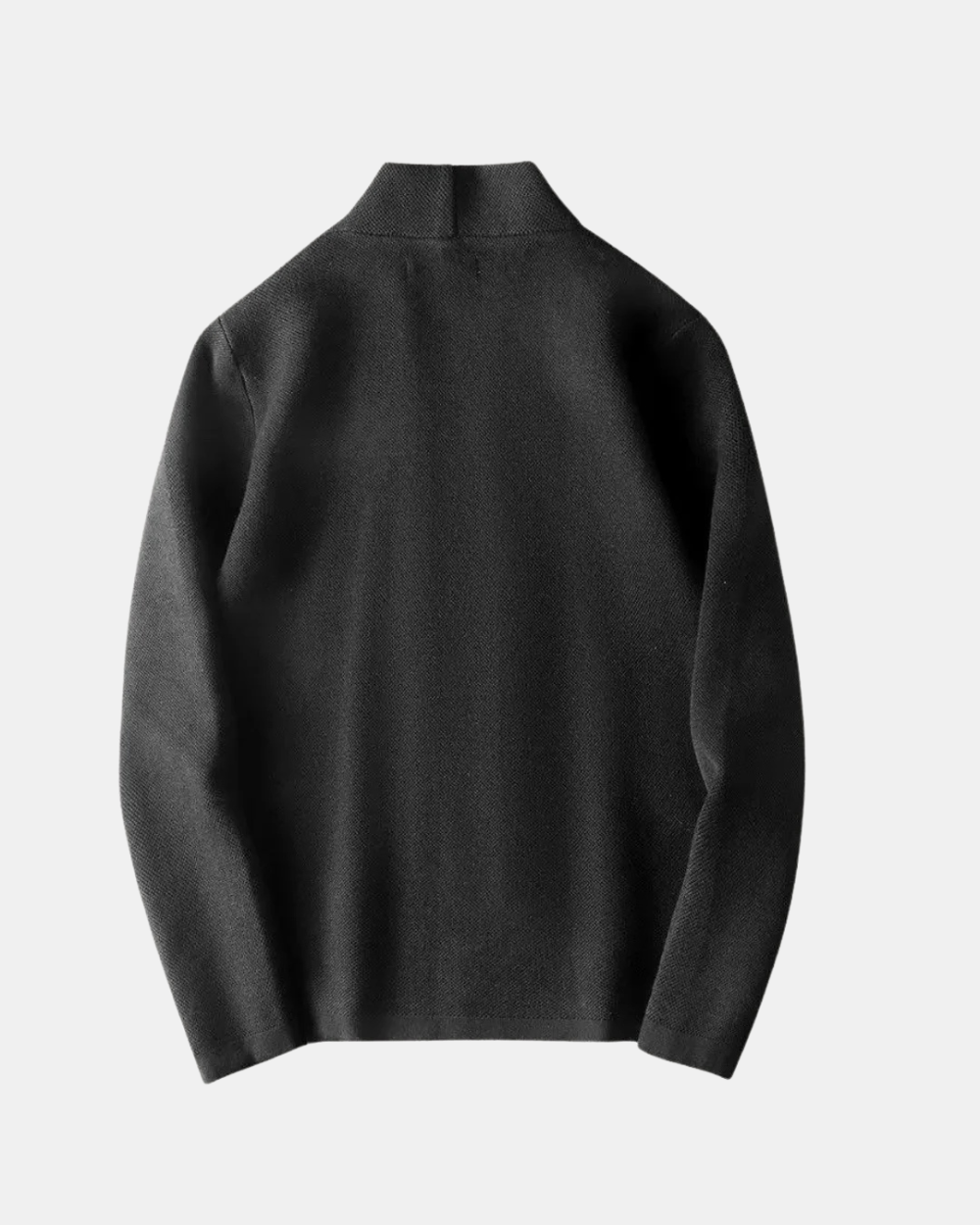 Blazer en Maille à Col Châle pour Homme