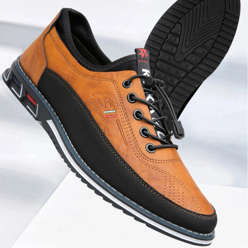 Chaussures pour Homme à Semelle Antidérapante et Soutien de la Voûte Plantaire