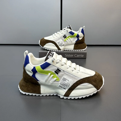 Chaussures de Loisirs Décontractées en Toile pour Homme