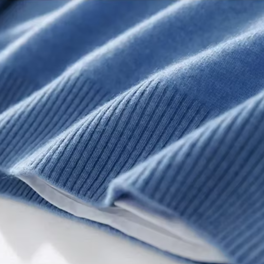 Pull à Col V en Maille Fine pour Homme