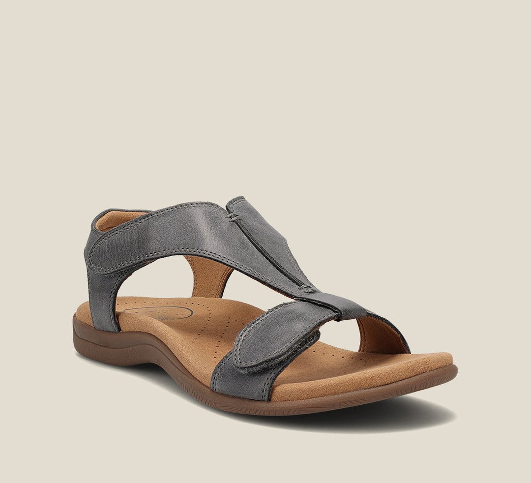 Sandales pour Femme à Semelle Amortissante et Scratch
