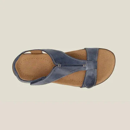 Sandales pour Femme à Semelle Amortissante et Scratch