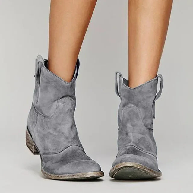 Bottines Style Western pour Femme