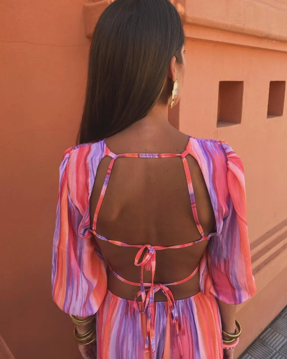 Robe Élégante au Toucher Soyeux pour Femme