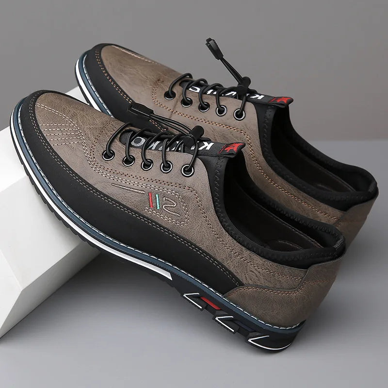 Chaussures pour Homme à Semelle Antidérapante et Soutien de la Voûte Plantaire