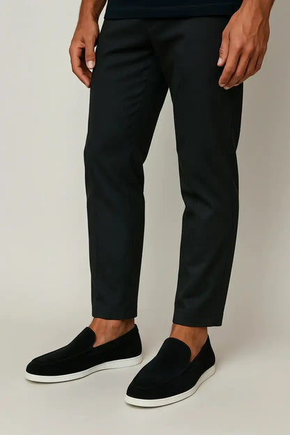 Mocassins Élégants en Daim Synthétique pour Homme