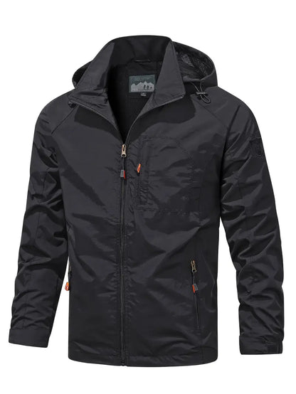 Veste Softshell à Capuche pour Homme