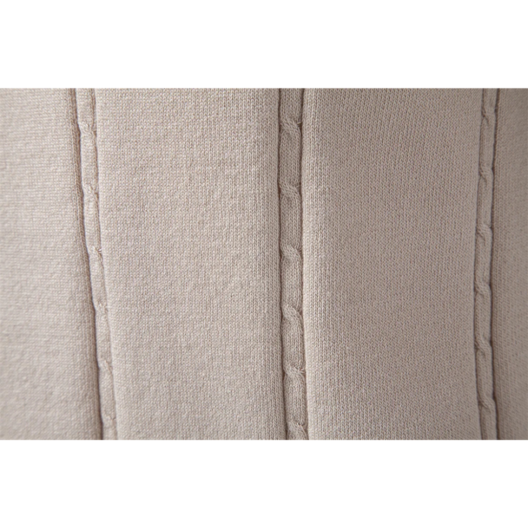 Polo en Maille à Texture Verticale pour Homme