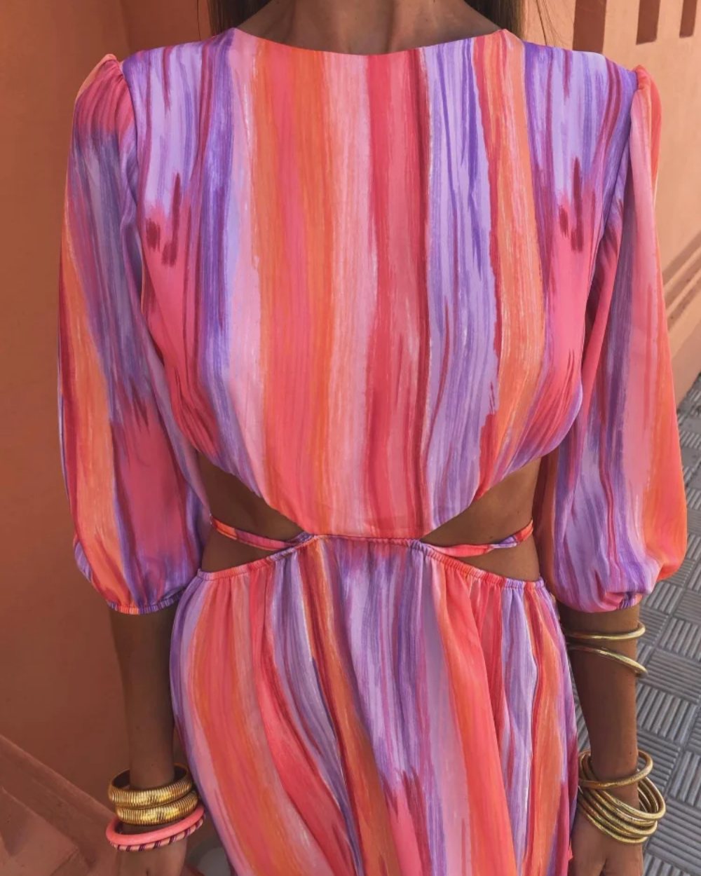 Robe Élégante au Toucher Soyeux pour Femme