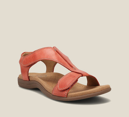 Sandales pour Femme à Semelle Amortissante et Scratch