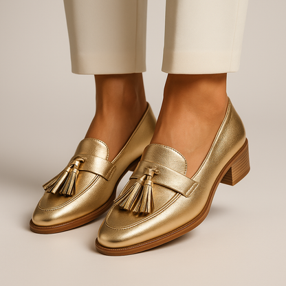 Mocassins à Franges pour Femme