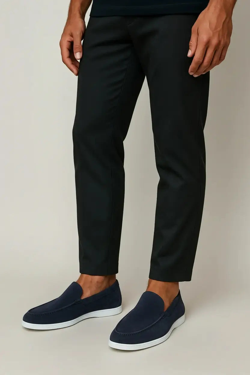 Mocassins Élégants en Daim Synthétique pour Homme