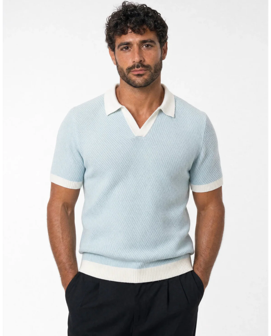 Bleu ciel / 3XL