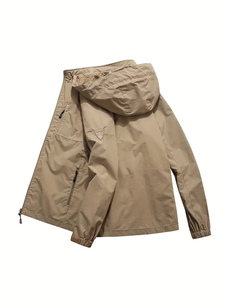 Veste Softshell à Capuche pour Homme