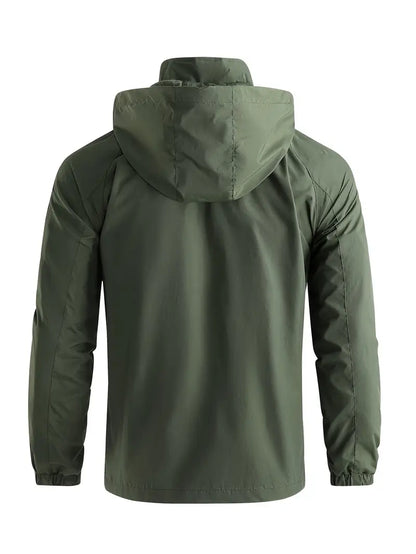Veste Softshell à Capuche pour Homme
