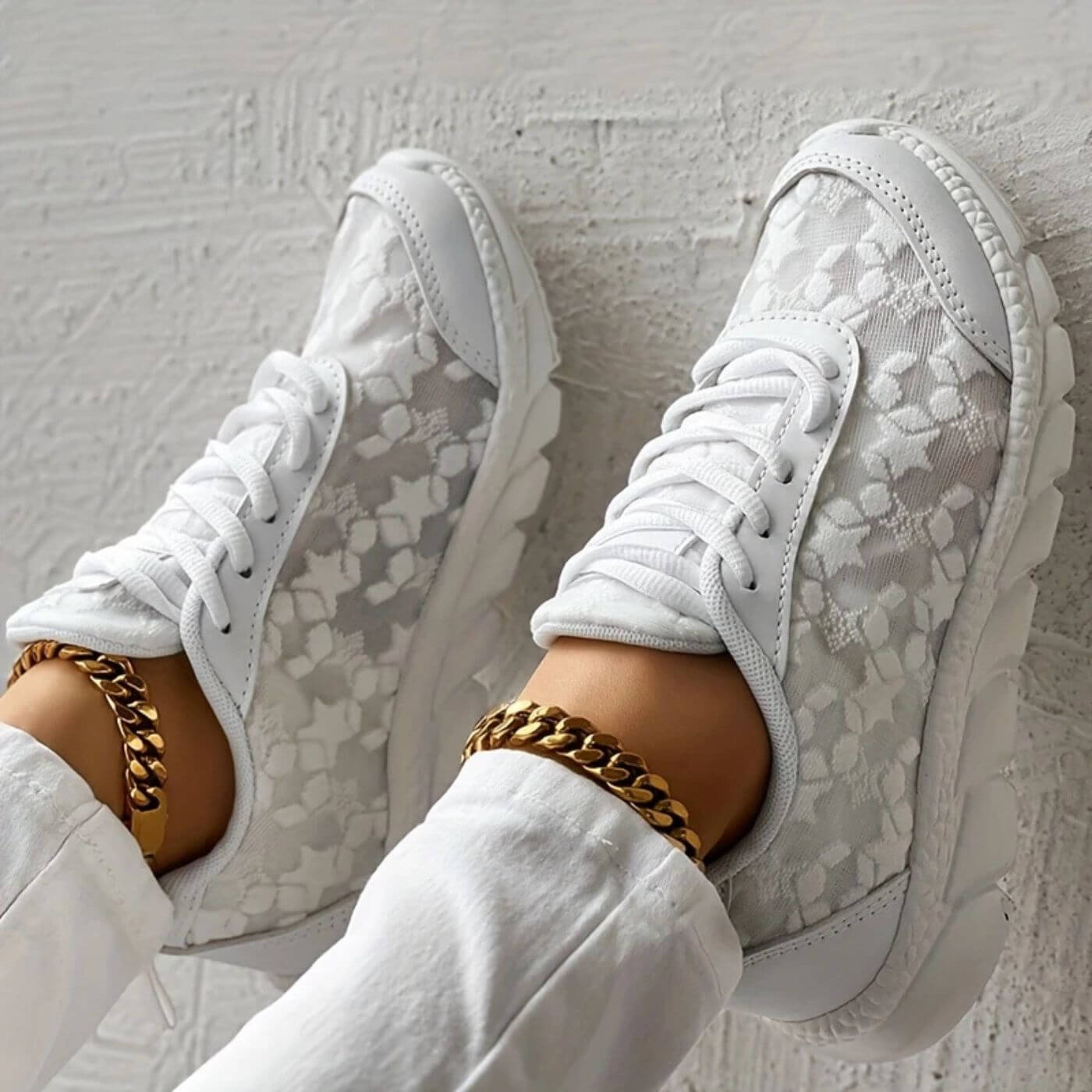 Chaussures Ergonomiques à Semelle Rembourrée pour Femme