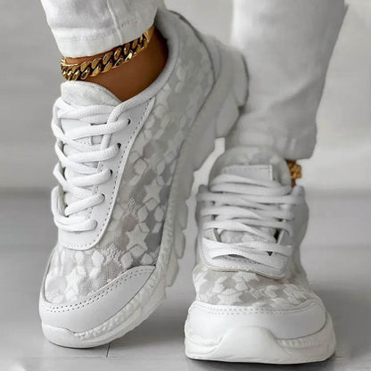 Chaussures Ergonomiques à Semelle Rembourrée pour Femme
