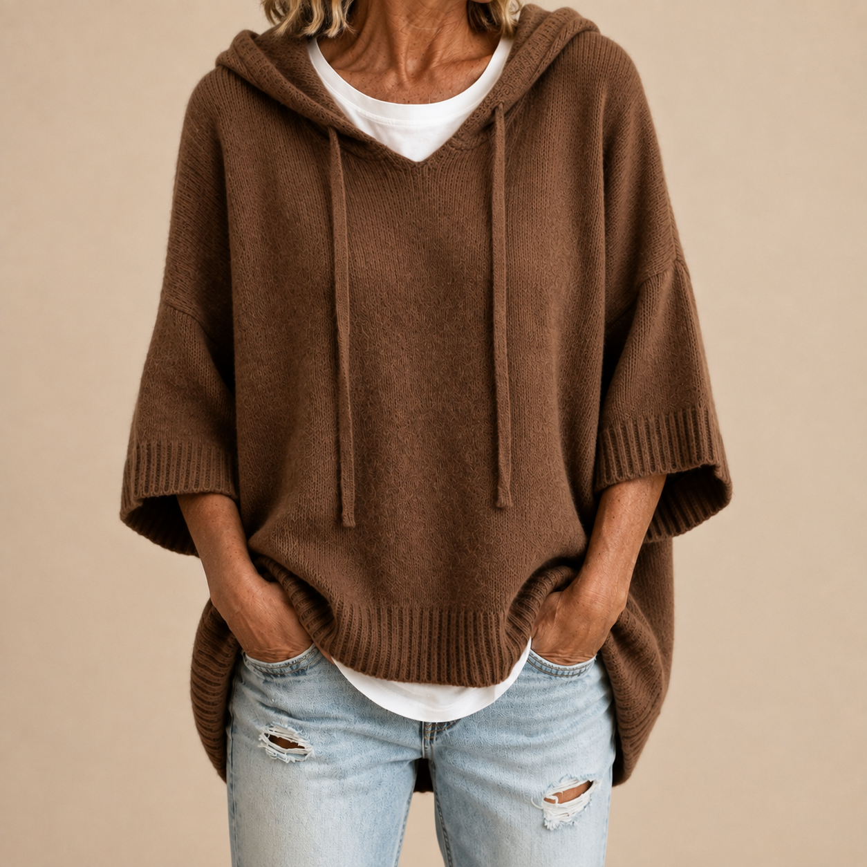 Marron / 5XL